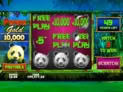 Panda Gold Scratchcard