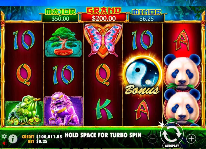 Panda's Fortune™ game - play for free