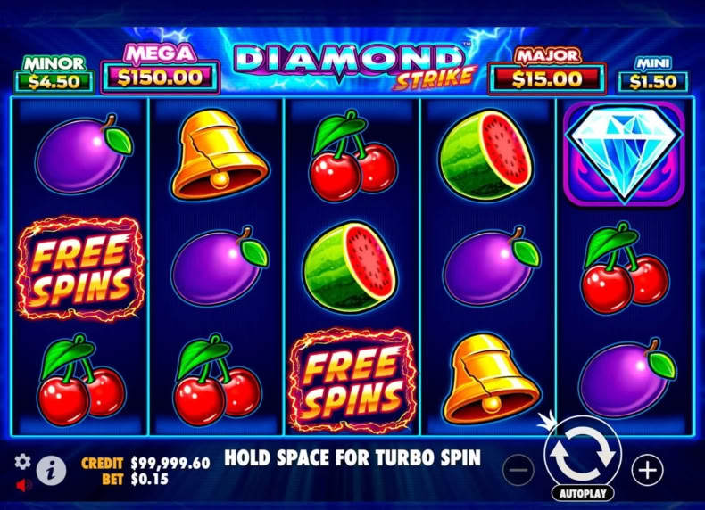 Diamond Strike™ game - play for free