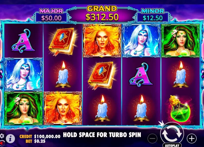 Wild Spells™ game - play for free