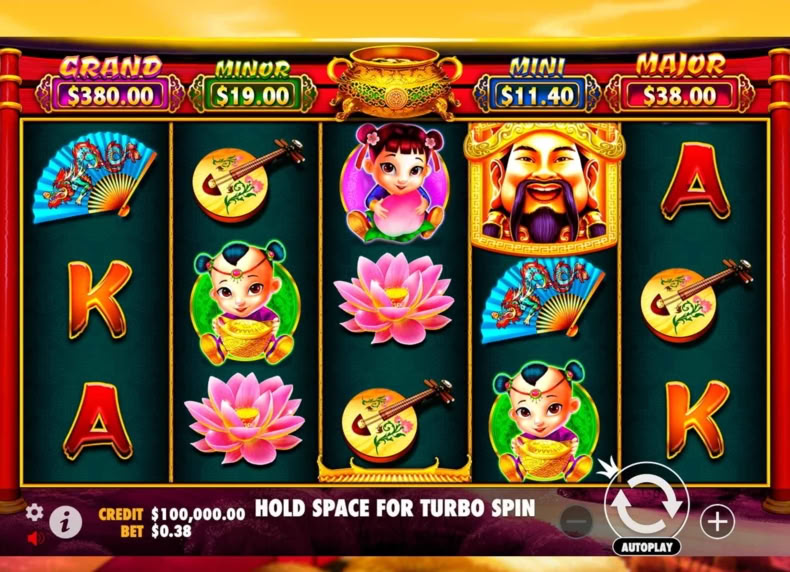 Caishen's Gold™ game - play for free
