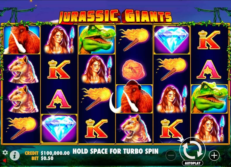 Jurassic Giants™ game - play for free