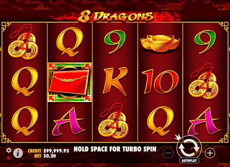 8 Dragons™ game - play for free