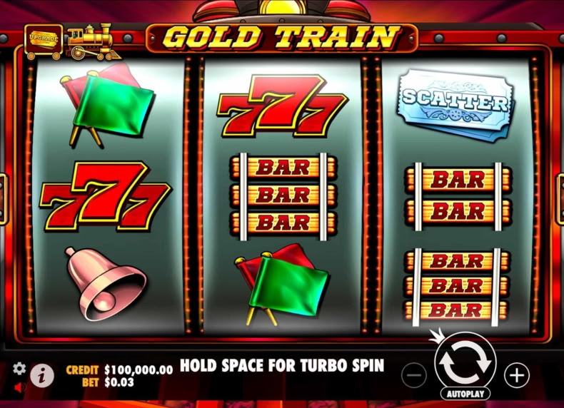 Gold Train™ game - play for free