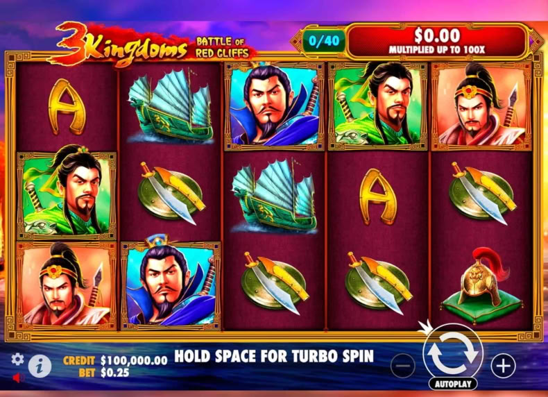 3 Kingdoms – Battle of Red Cliffs™ game - play for free