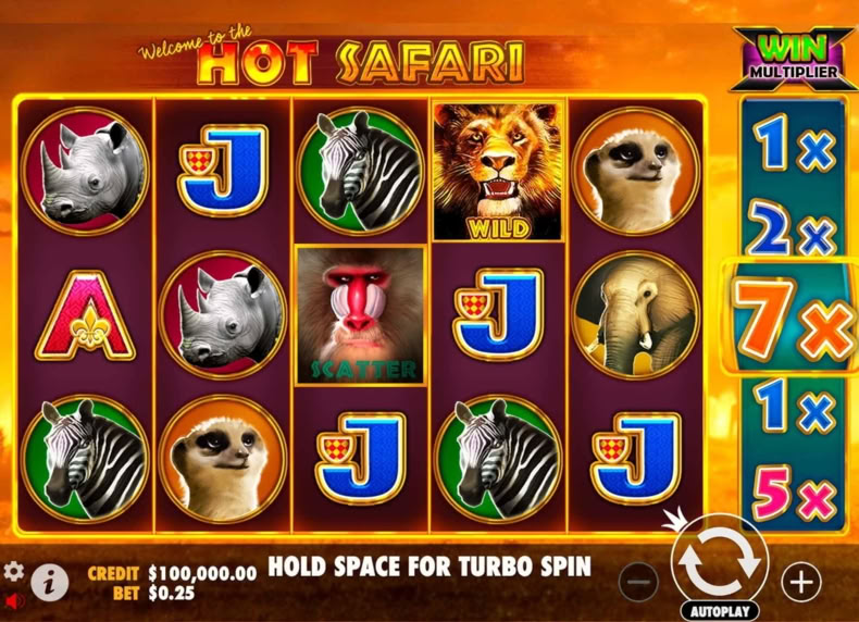 Hot Safari™ game - play for free