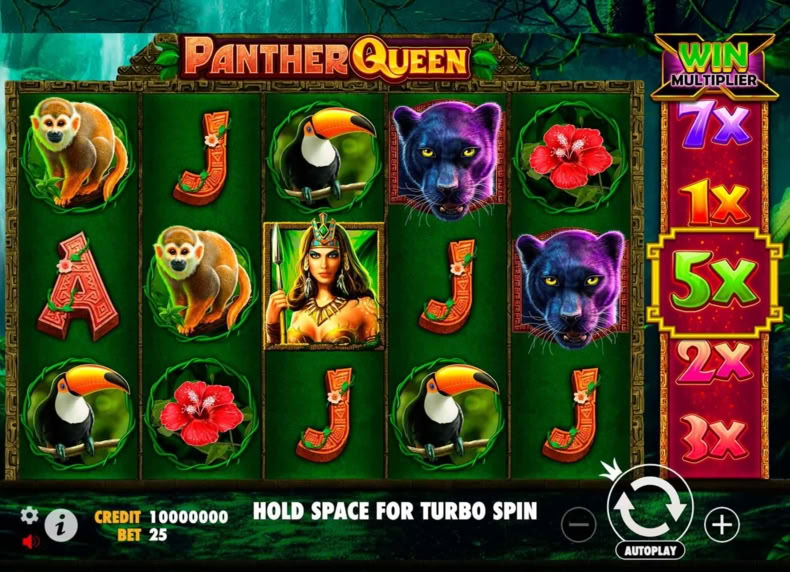 Panther Queen™ game - play for free