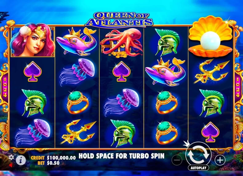 Queen of Atlantis™ game - play for free