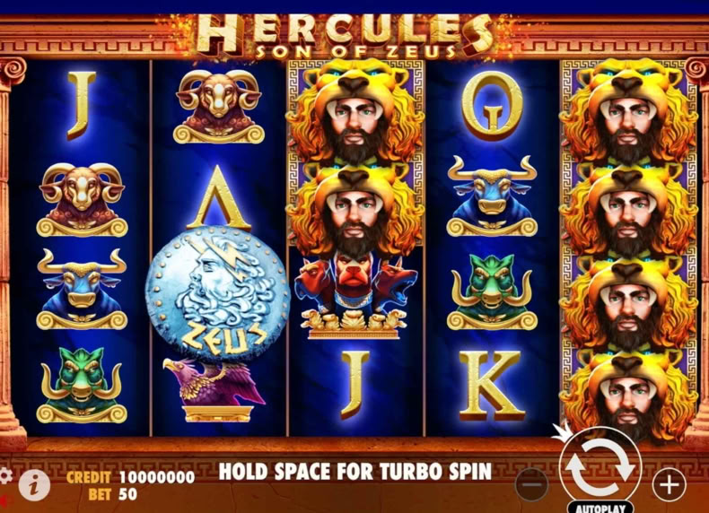 Hercules Son of Zeus™ game - play for free