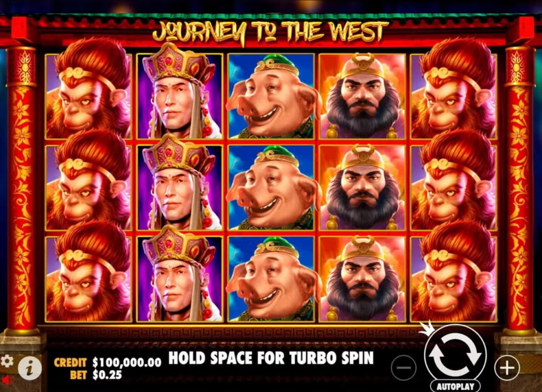 Journey to the West™ game - play for free