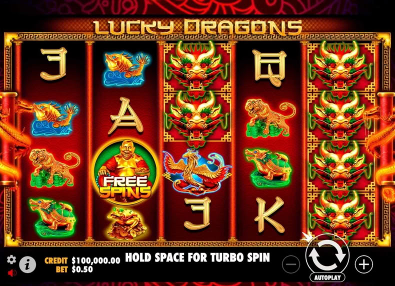 Lucky Dragons™ game - play for free