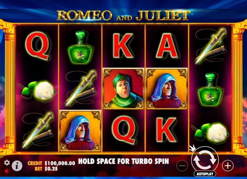 Romeo and Juliet™ game - play for free