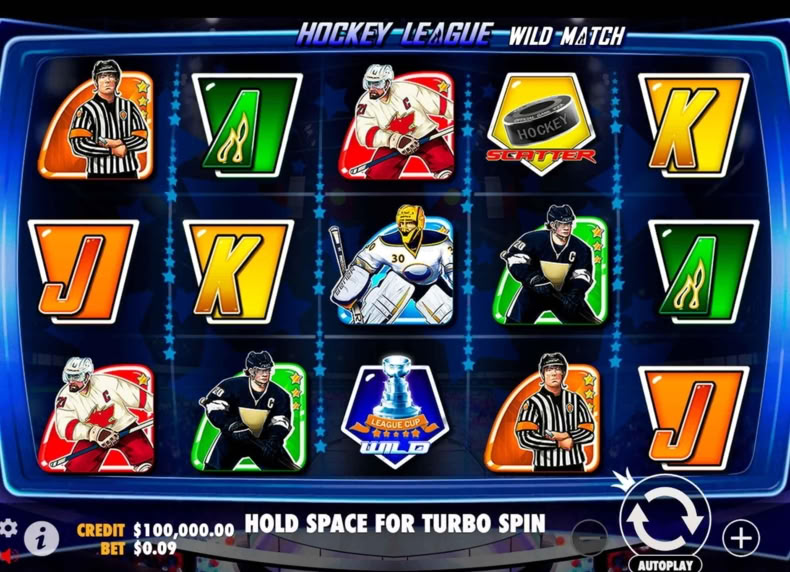 Hockey League Wild Match™ game - play for free