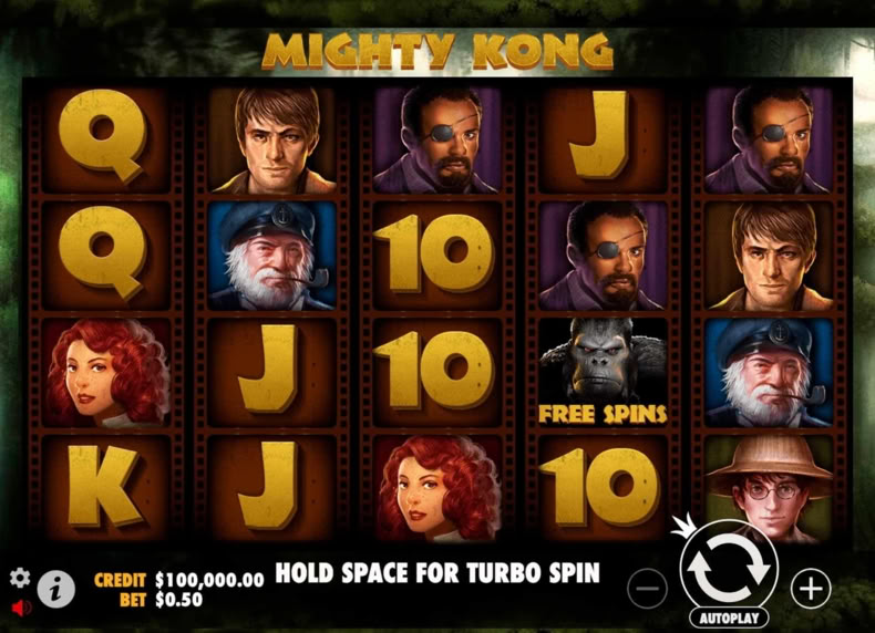 Mighty Kong™ game - play for free