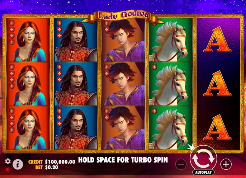 Lady Godiva™ game - play for free