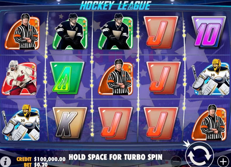 Hockey League game - play for free
