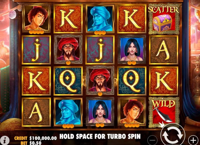 Aladdin's Treasure game - play for free