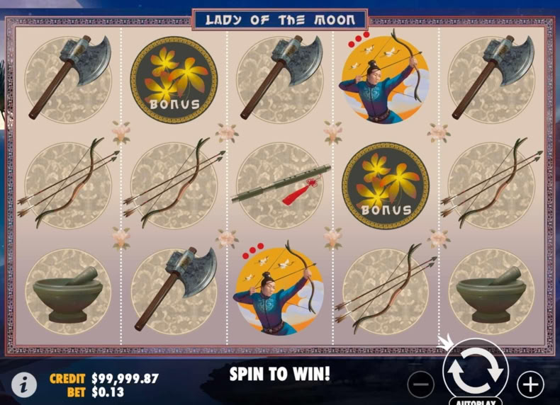 Lady of the Moon game - play for free