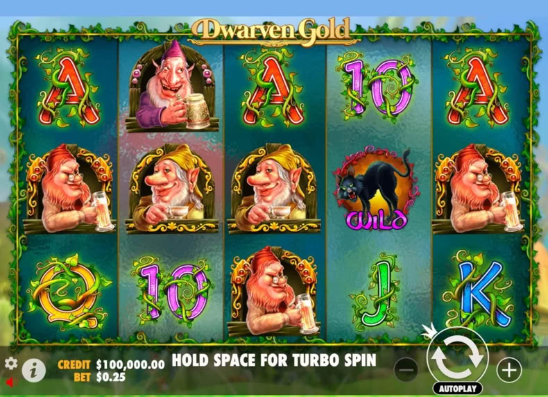 Dwarven Gold game - play for free