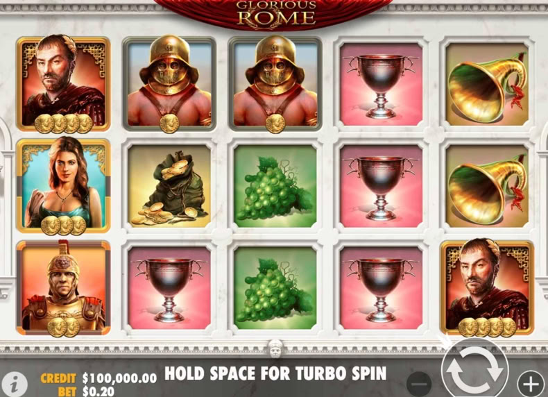 Glorious Rome game - play for free