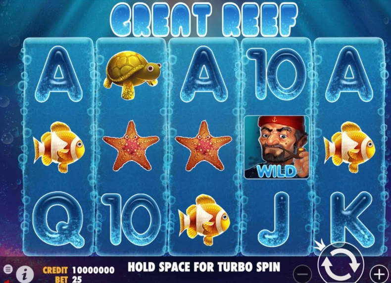 Great Reef game - play for free
