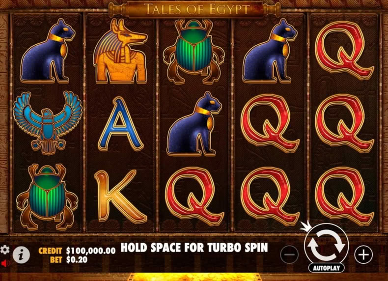 Tales of Egypt game - play for free