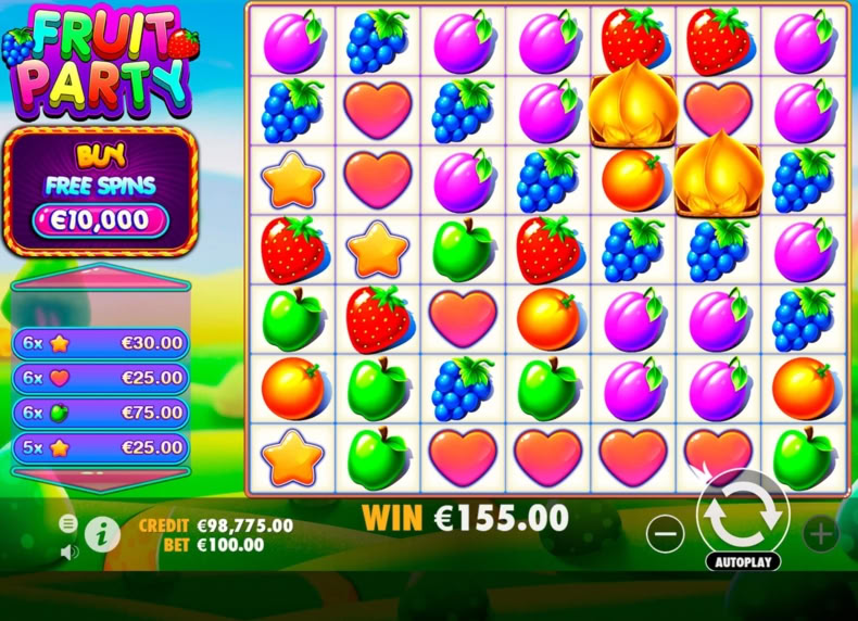 Fruit Party™ game - play for free