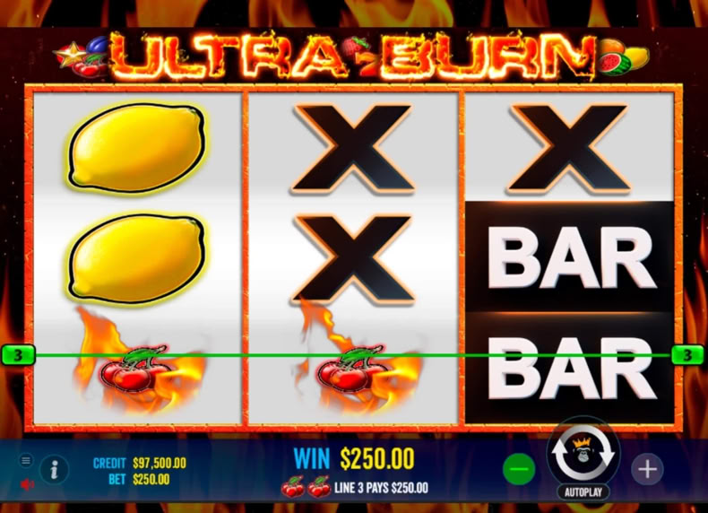 Ultra Burn™ game - play for free