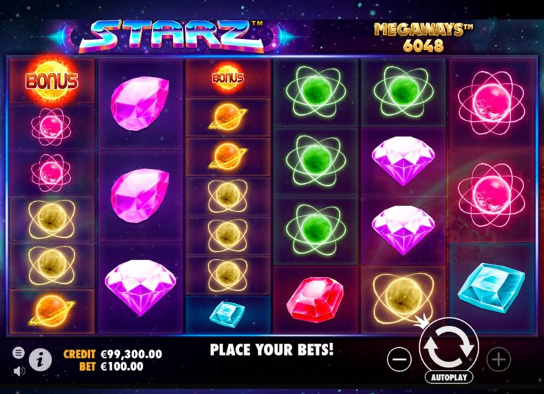 Starz Megaways™ game - play for free