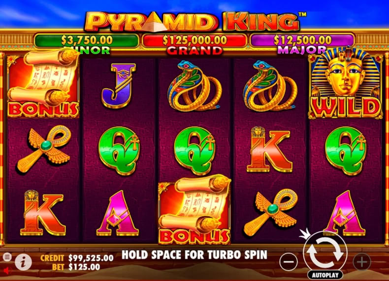 Pyramid King™ game - play for free