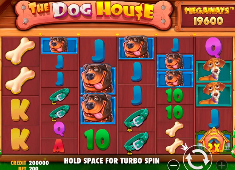 The Dog House Megaways™ game - play for free