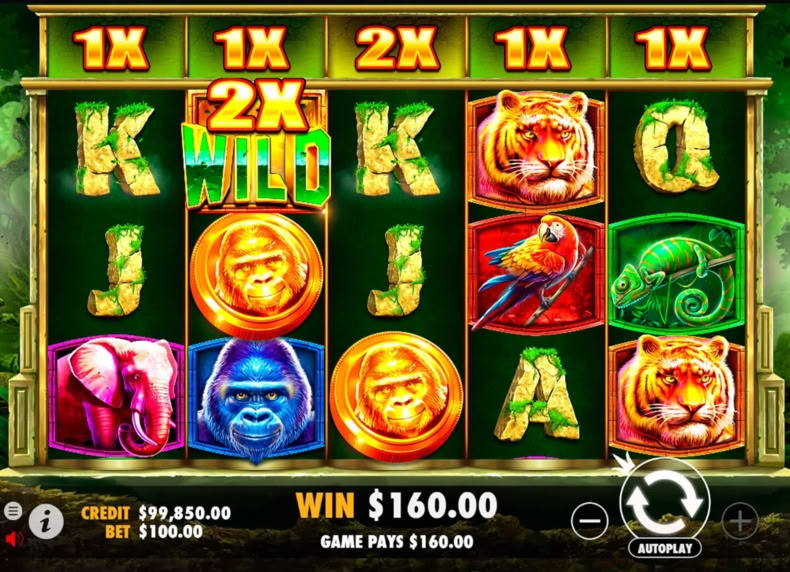 Jungle Gorilla™ game - play for free