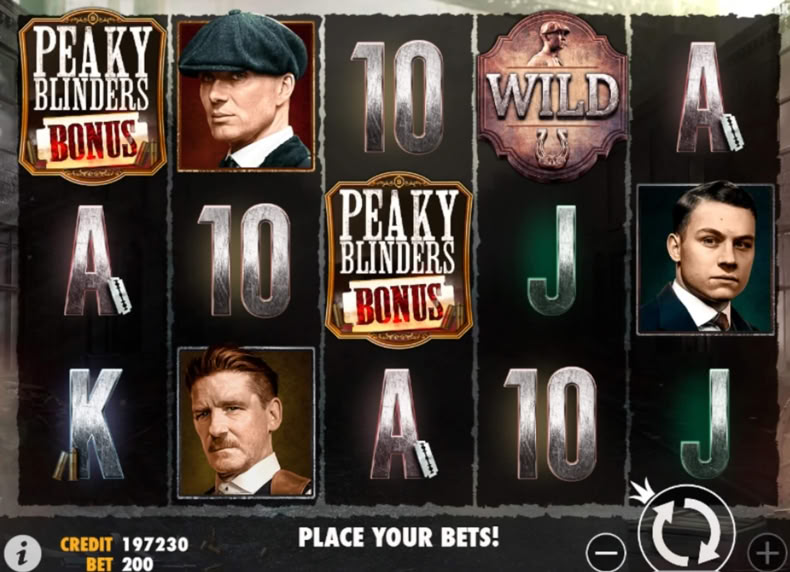 Peaky Blinders™ game - play for free
