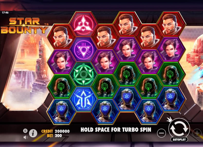 Star Bounty™ game - play for free