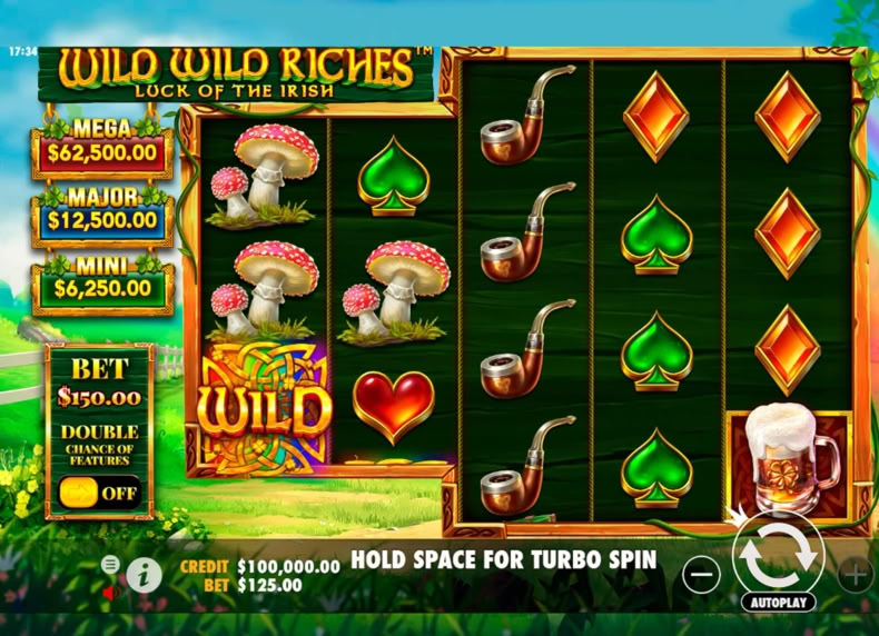 Wild Wild Riches™ game - play for free