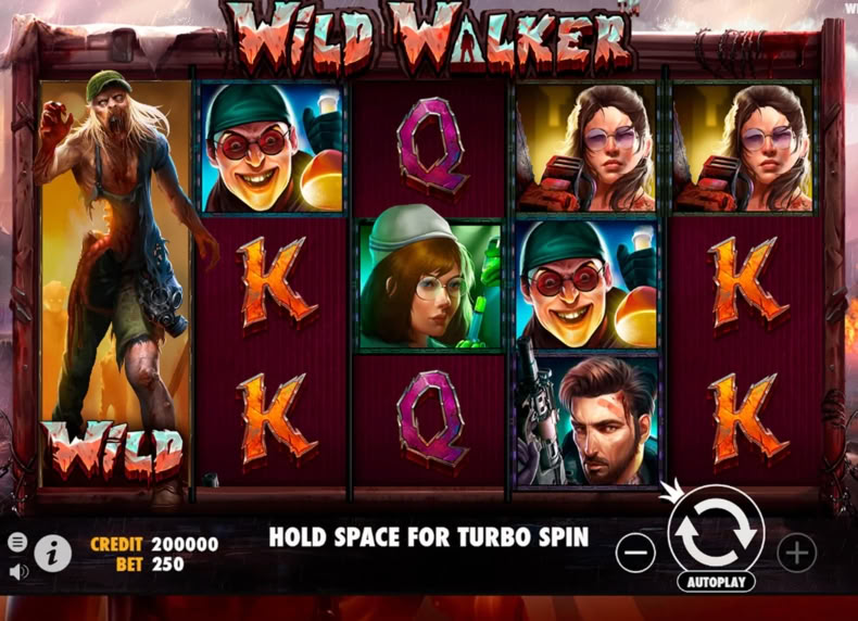 Wild Walker™ game - play for free
