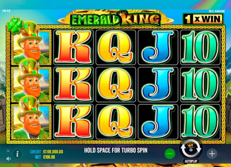 Emerald King™ game - play for free