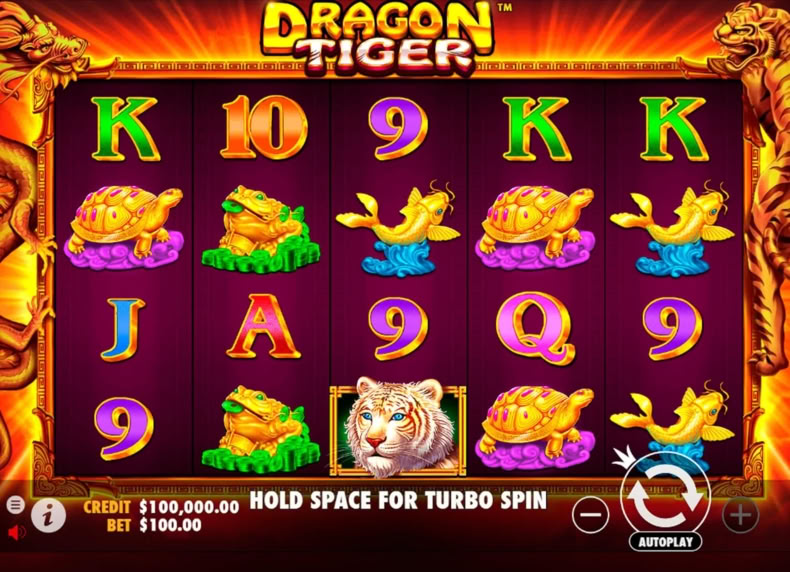 Dragon Tiger™ game - play for free