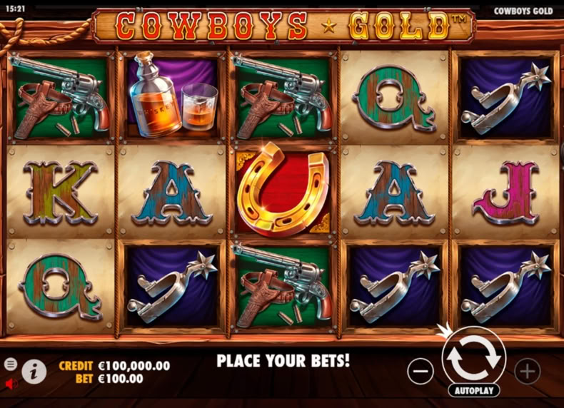 Cowboys Gold™ game - play for free