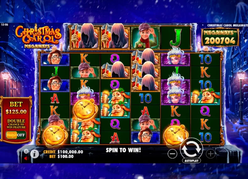 Christmas Carol Megaways™ game - play for free