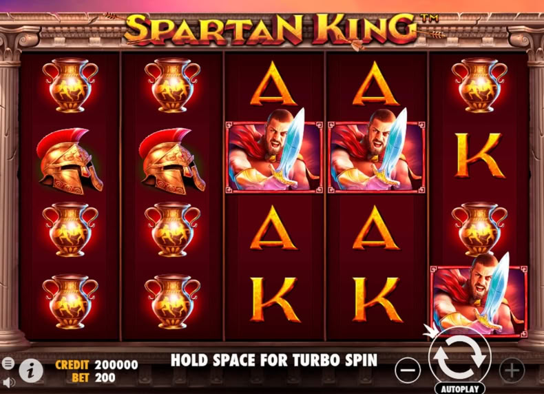 Spartan King™ game - play for free