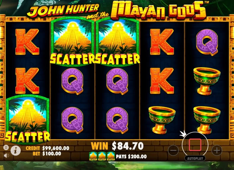 John Hunter and the Mayan Gods™ game - play for free