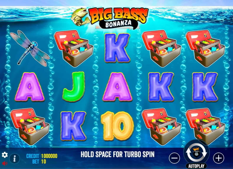 Big Bass Bonanza™ game - play for free
