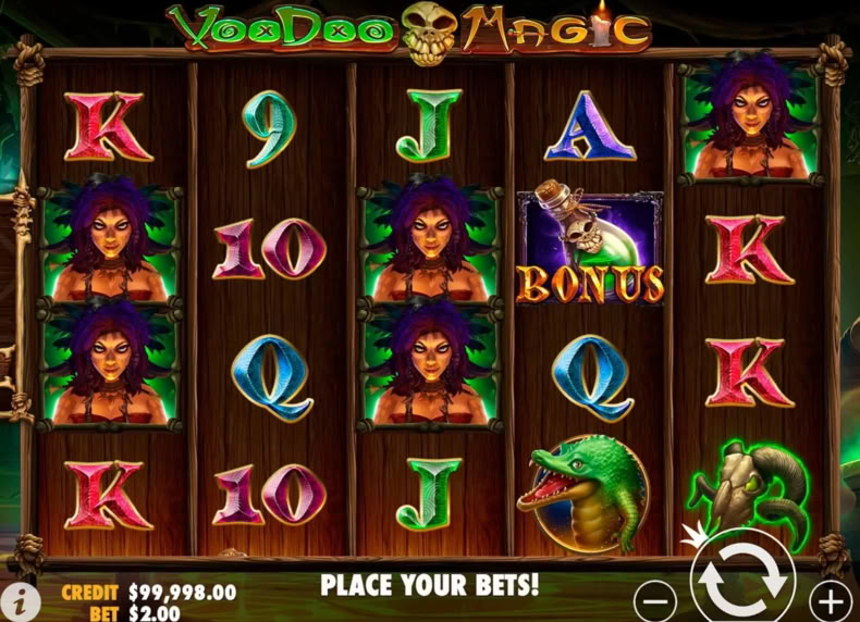 Voodoo Magic™ game - play for free