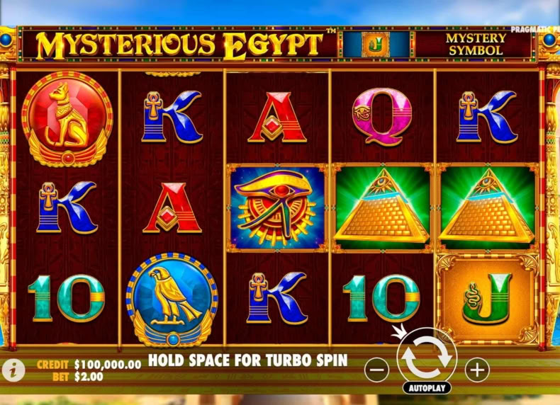 Mysterious Egypt™ game - play for free