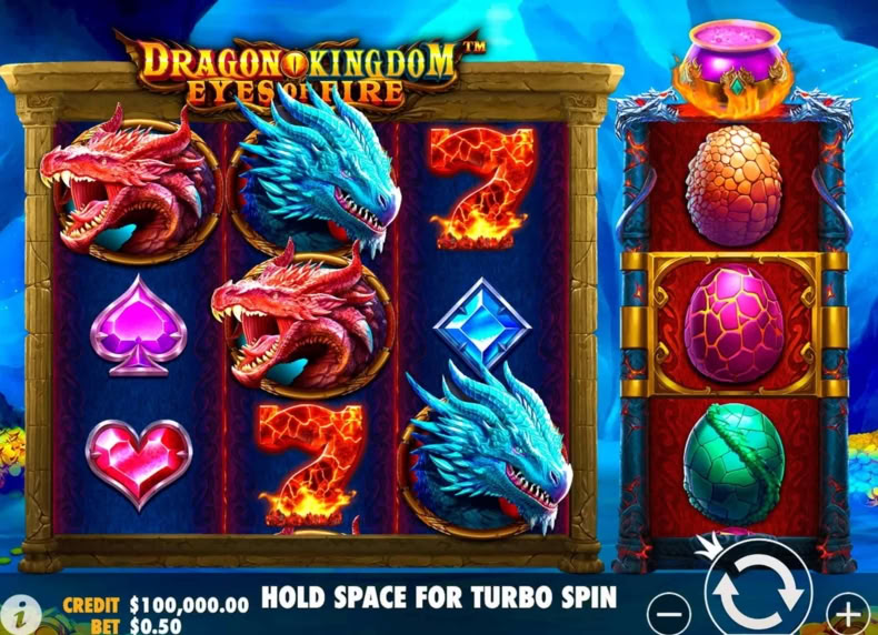 Dragon Kingdom – Eyes of Fire™ game - play for free