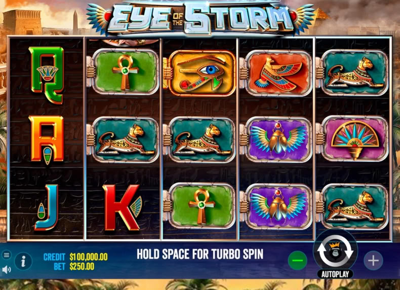 Eye of the Storm™ game - play for free