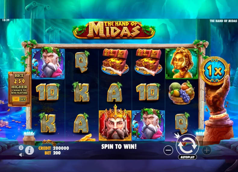 The Hand of Midas™ game - play for free
