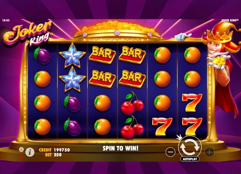 Joker King™ game - play for free