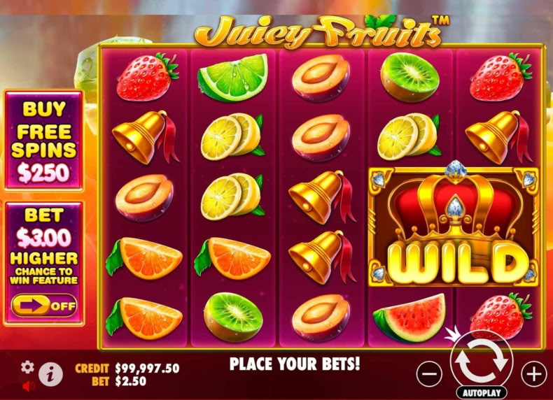 Juicy Fruits™ game - play for free